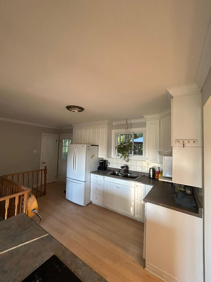 Finished Interior Paint Job of Kitchen Finished Interior Paint Job of Kitchen