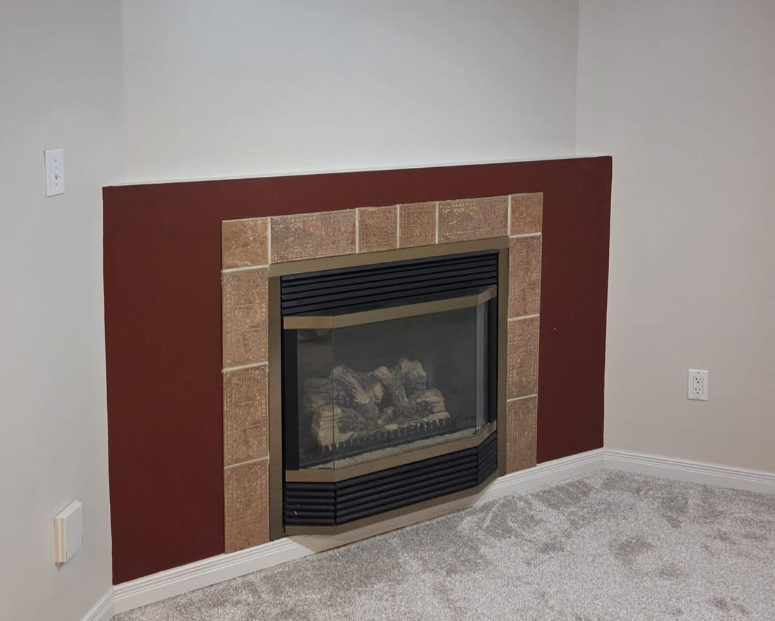 Fireplace After Fireplace After