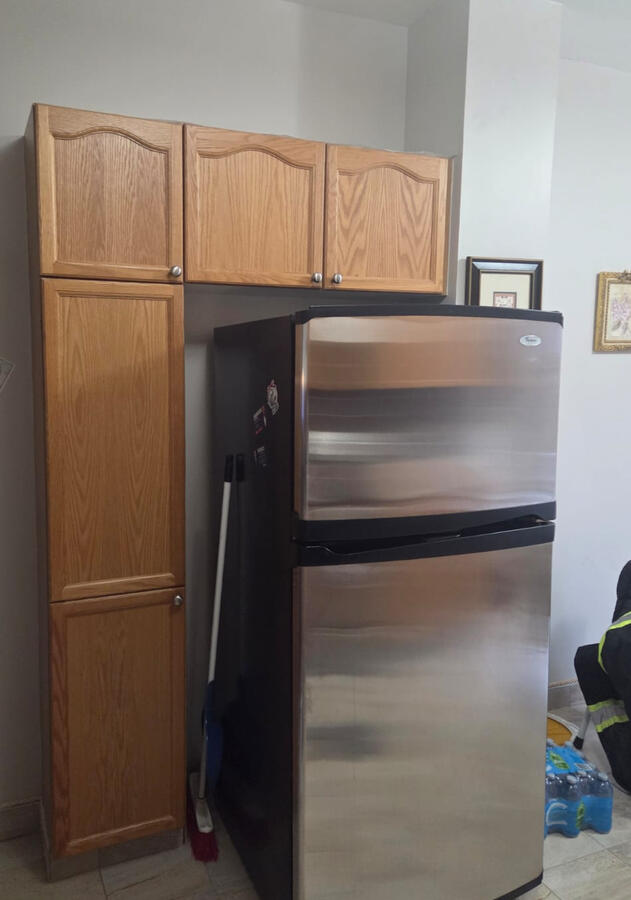 Small Pantry Before Hiring us Small Pantry Before Hiring us